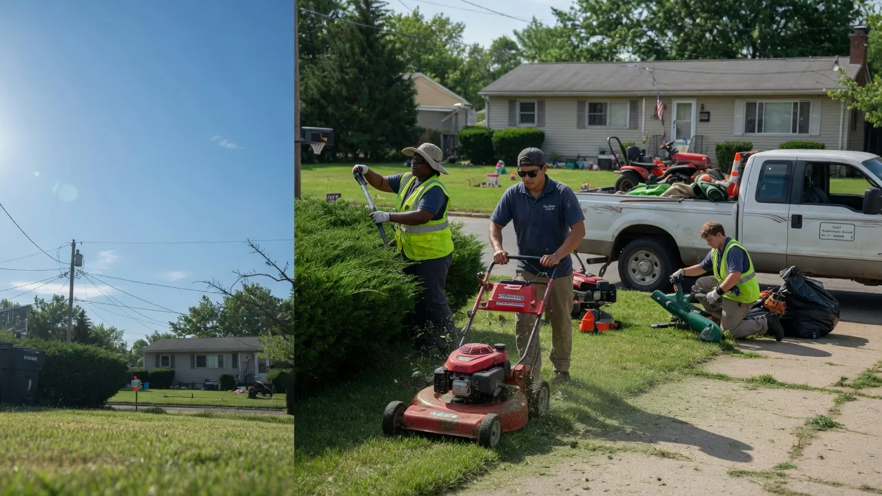 Lawn Care in Anthony, TX near me